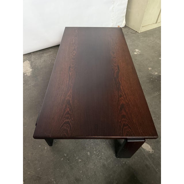 Mid-Century Modern Dutch Coffee Table in Wengé from T Spectrum, 1960s For Sale - Image 4 of 6