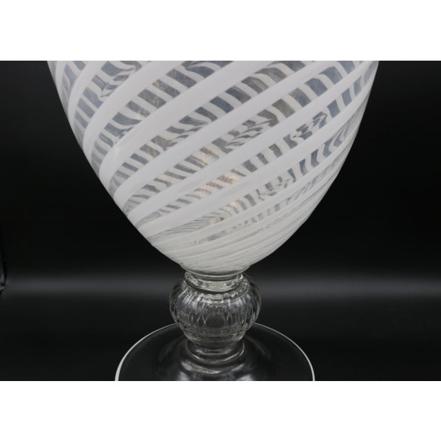1920s "Veronese" Venini Art Glass Vase by Vittorio Zecchin For Sale - Image 10 of 10