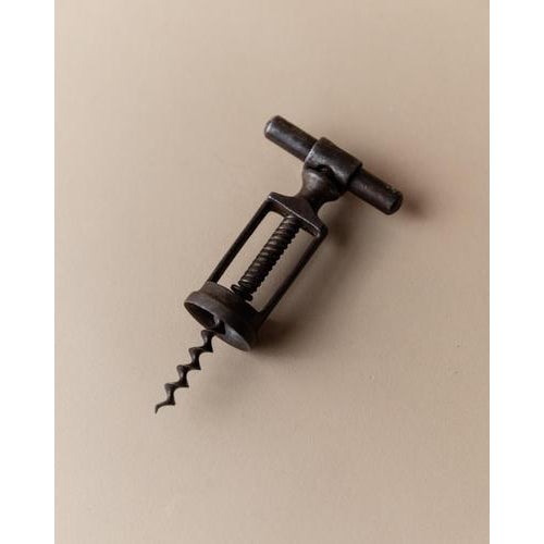 Vintage Metal Corkscrew, 1930s For Sale - Image 5 of 11
