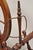 Wood Antique Canadian Country Primitive Pine Wood Colonial Wooden Spinning Wheel For Sale - Image 7 of 12