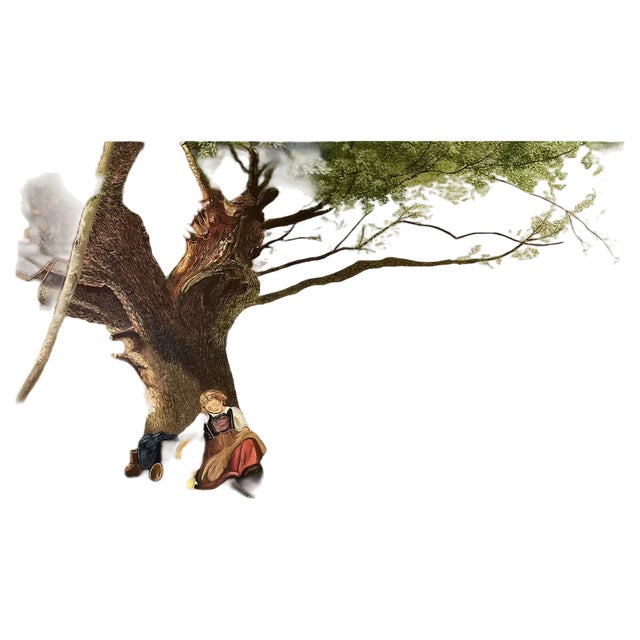 Anna Judy Dias, Easter’s Dream, Oil on Canvas For Sale