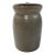 Antique Early American Oversized Stoneware Crock For Sale
