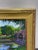 Circa 2002 Gary David Hoffmann "By the Charles River" Oil on Canvas, Framed For Sale - Image 10 of 12