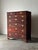 Chippendale-Style Black Walnut Tall Chest of Drawers, 1930s For Sale - Image 12 of 17