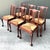 Vintage Chippendale Rush Seat Dining Chairs - Set of 6 For Sale - Image 10 of 12