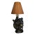 Vintage Aboriginal Lamp, Australian, Plaster, With Shade For Sale