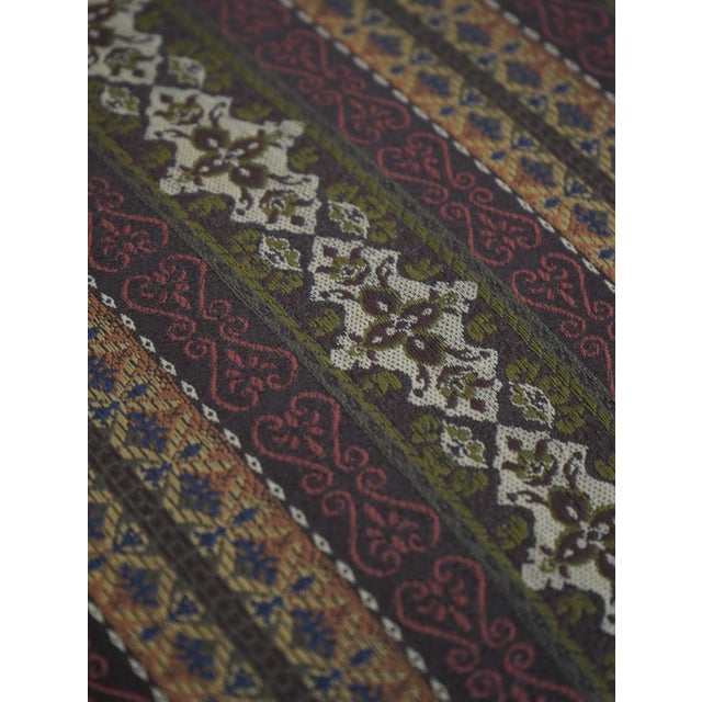 Set of 4 Wheat Carved Back Dining Room Chairs For Sale - Image 10 of 18