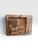 1980s 1980s Henry D. Ramirez Jr. Miniature Bull Oil Painting on Board, Framed For Sale - Image 5 of 7