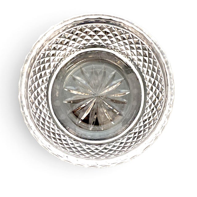 Late 20th Century Waterford Crystal Creamer and Open Sugar Bowl Set For Sale - Image 9 of 17