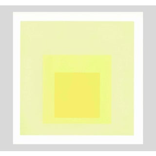 1968 Josef Albers "Homage to the Square" Serigraph "I-S D" For Sale