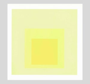 1968 Josef Albers "Homage to the Square" Serigraph "I-S D"