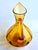 Blenko Vintage Hand-Blown Rainbow Glass Pitcher For Sale - Image 4 of 10