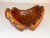Brown Large Swedish Folk Art Organic Burl Bowl, 1960s For Sale - Image 8 of 16