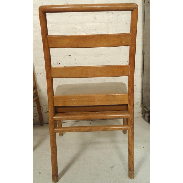 Mid 20th Century Attributed to Robsjohn Gibbings for Widdicomb Set of Chairs For Sale In New York - Image 6 of 12