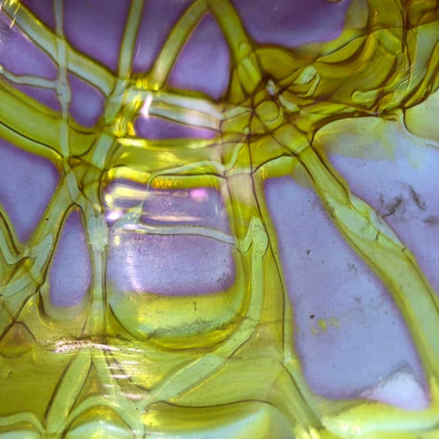 Art Nouveau Vase Pink For Sale - Image 13 of 17