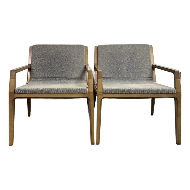 Mid Century Modern Cumberland Furniture Revo Chairs - A Pair For Sale