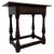 Antique English Carved Oak Side Table For Sale - Image 4 of 12