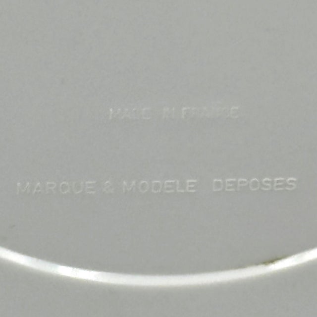 Space Age Round Plastic Wall Mirror from Gilac, France, 1970s For Sale - Image 10 of 12