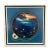 "Whales in Sunset" Print by Robert Wyland For Sale
