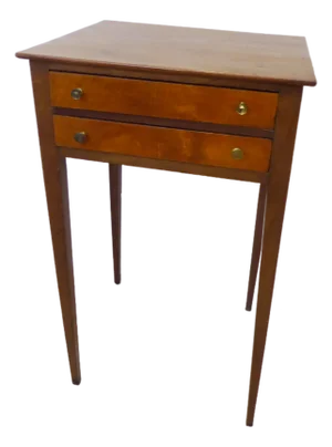 Antique American Two Drawer Stand