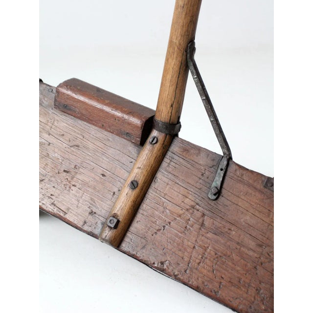 Farmhouse Antique Primitive Farm Tool For Sale - Image 3 of 13