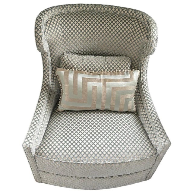 Tuileries Swivel Chair by Jacques Garcia for Baker Furniture For Sale - Image 4 of 8