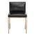 Art Deco "Bianca" Chair With Bronze and Stainless Steel, Hand Crafted For Sale - Image 3 of 8