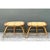 Vintage Rattan Low Stools - Pair For Sale In West Palm - Image 6 of 12