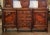 Brown 19th Century French Bressan Walnut Burl Buffet À Horloge Vaisselier For Sale - Image 8 of 12