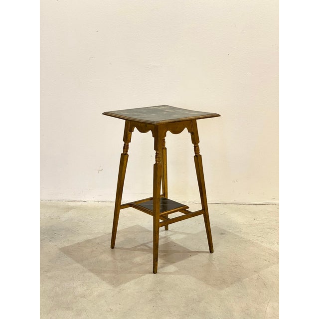 Lacquered and Gilded Coffee Table, 1940s For Sale - Image 14 of 14