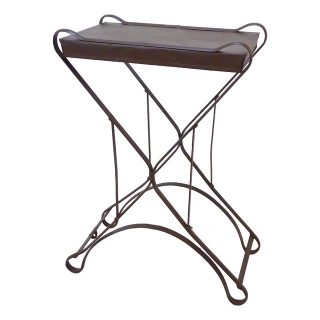 Vintage Iron Stand For Sale