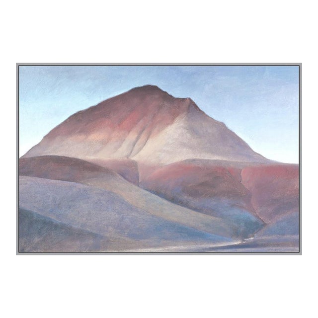 Late 20th Century Red Clay Mountains, James B Moore For Sale