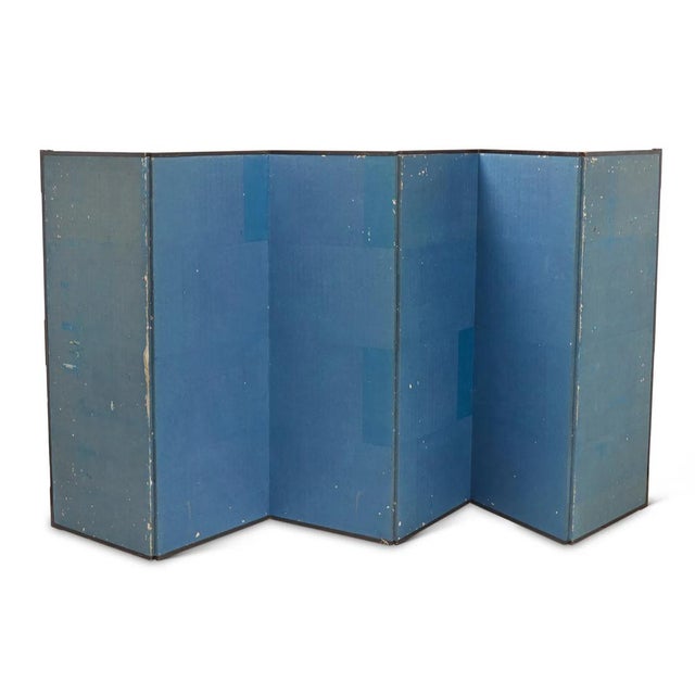 Early 19th Century Japanese Screen Byobu Gilt Gold Poems Pair Set of Two Framed Bamboo Fence Morning Glory Flowers For Sale - Image 5 of 17