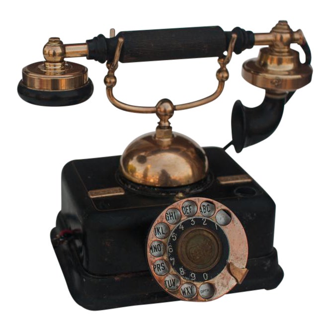 1910s Antique Danish Cradle Telephone Chairish