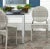 Indoor-Outdoor Stacking Side Chair in Grey - a Pair For Sale In Philadelphia - Image 6 of 7