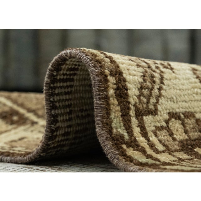 Textile Turkish Vintage Anatolian Runner Rug 3' x 9'4" #17148 For Sale - Image 7 of 8