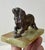 Cavalier King Charles Spaniel in Bronze and Green Onyx by Pierre-Jules Méne For Sale - Image 4 of 11