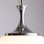 Vintage Pendant Lamp in Chrome and Hand-Blown Opal Glass, Italy, 1960s For Sale - Image 4 of 9