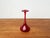 Vintage German Red Glass Solifleur Vase by Cari Zalloni for WMF, in Very Good conditions. Designed 1970 to 1979 I have...