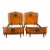 Pair of Antique Louis XV Painted Wood Beds For Sale