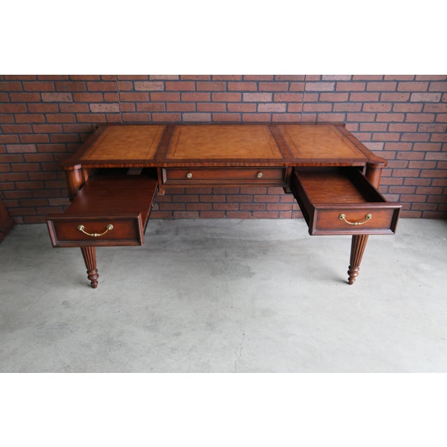 Edwardian Ethan Allen Writing Desk Chairish