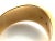 27845 - Cartier 18k Tri-Color Gold Triple Stack Wave Band Ring - Size 6 For Sale In Miami - Image 6 of 7