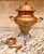 Vintage Stöckli Netstal Swiss Hammered Copper Samovar Tabletop Beverage Urn With Burner For Sale - Image 4 of 6