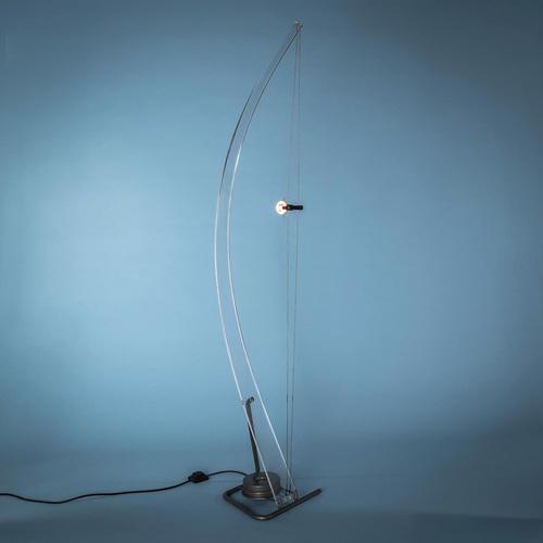 French Floor Lamp, 1990s For Sale - Image 6 of 6