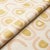 Schumacher Schumacher X Hadiya Williams Threshold Printed Linen Fabric in Salt & Ochre For Sale - Image 4 of 4