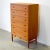 Brown FDB Møbler Model No. F17 Teak Tall Dresser / Highboy Designed by Poul Volther For Sale - Image 8 of 13