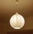 Large Glass Pendant Light from Peill & Putzler, 1960s For Sale - Image 4 of 14