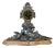 French Mantel Clock Le Premier Miroit from Francois Moreau For Sale