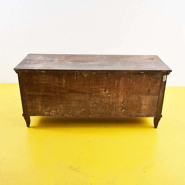 Vintage Wood Chest, Early 1900s For Sale - Image 15 of 18