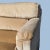 White Postmodern Velvet & Brass Sofa by Drexel Heritage, 1980s, Mid-Century, Hollywood Regency For Sale - Image 8 of 10